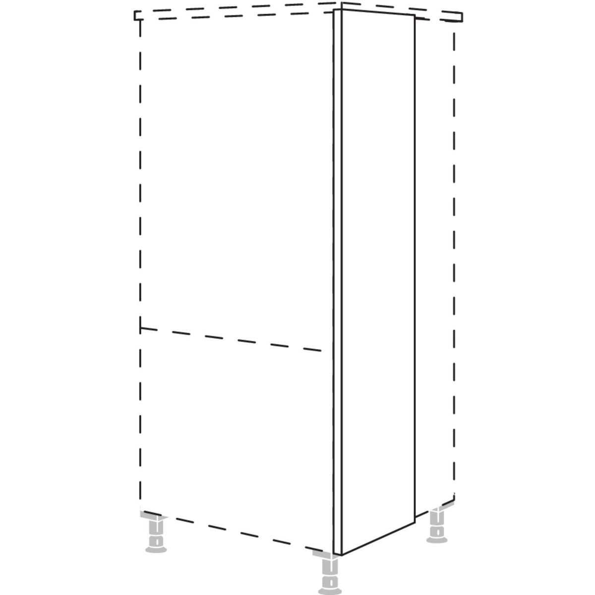 Nobilia Zwischenwange HWZ10 10515