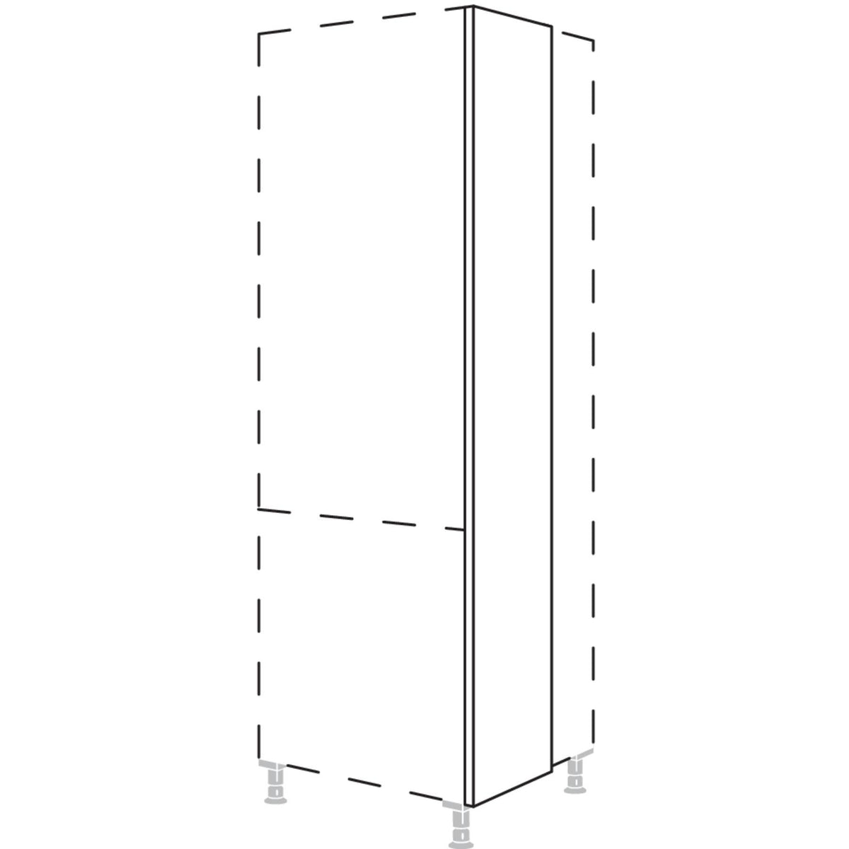 Nobilia Zwischenwange HWZ50-2 50660