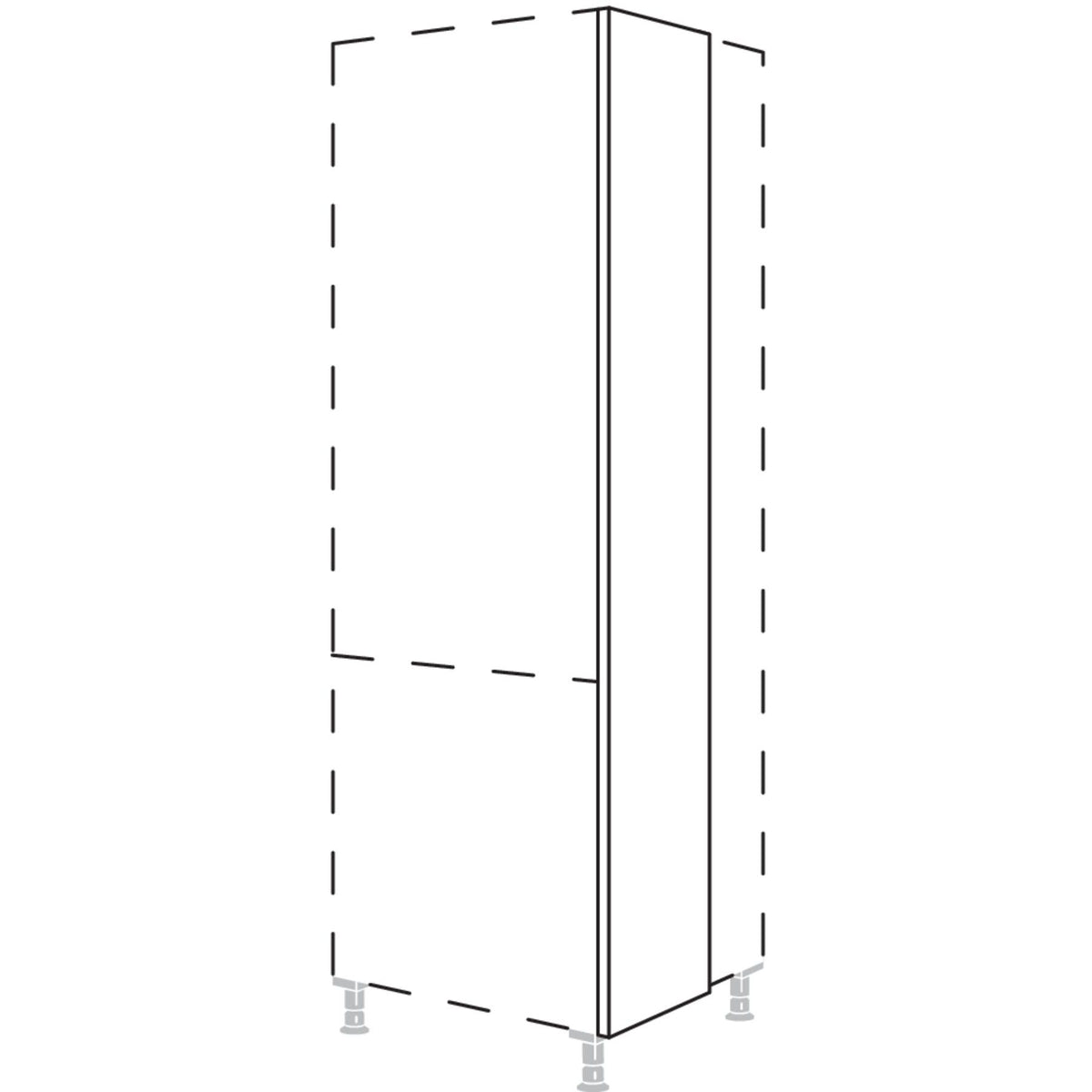 Nobilia Zwischenwange HWZ10-2 10660