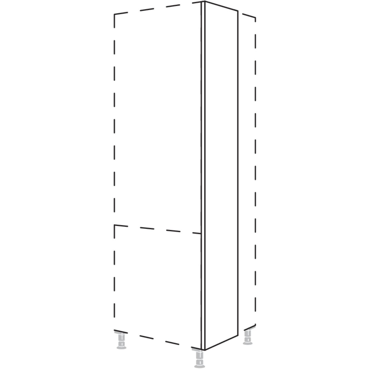 Nobilia Zwischenwange HWZ50-3 50825