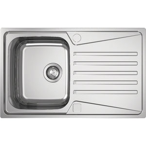 RODI- Einbauspuele EVOLUTION 80- Edelstahl- flaechenbuendiger Einbau moeglich Edelstahl 87208 87208