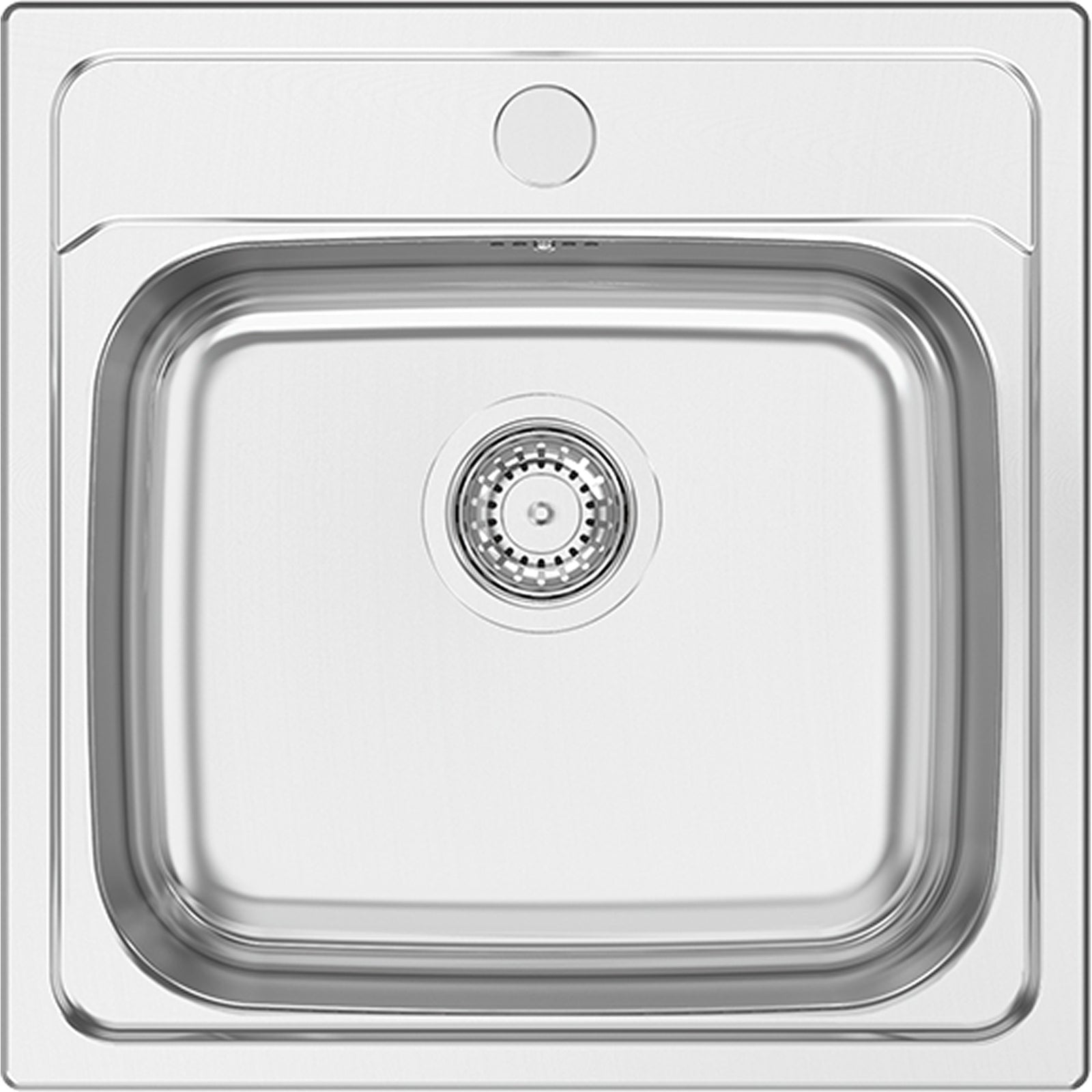 RODI: Inbouwspoelbak New Manaus, roestvrij staal 87207 48 cm