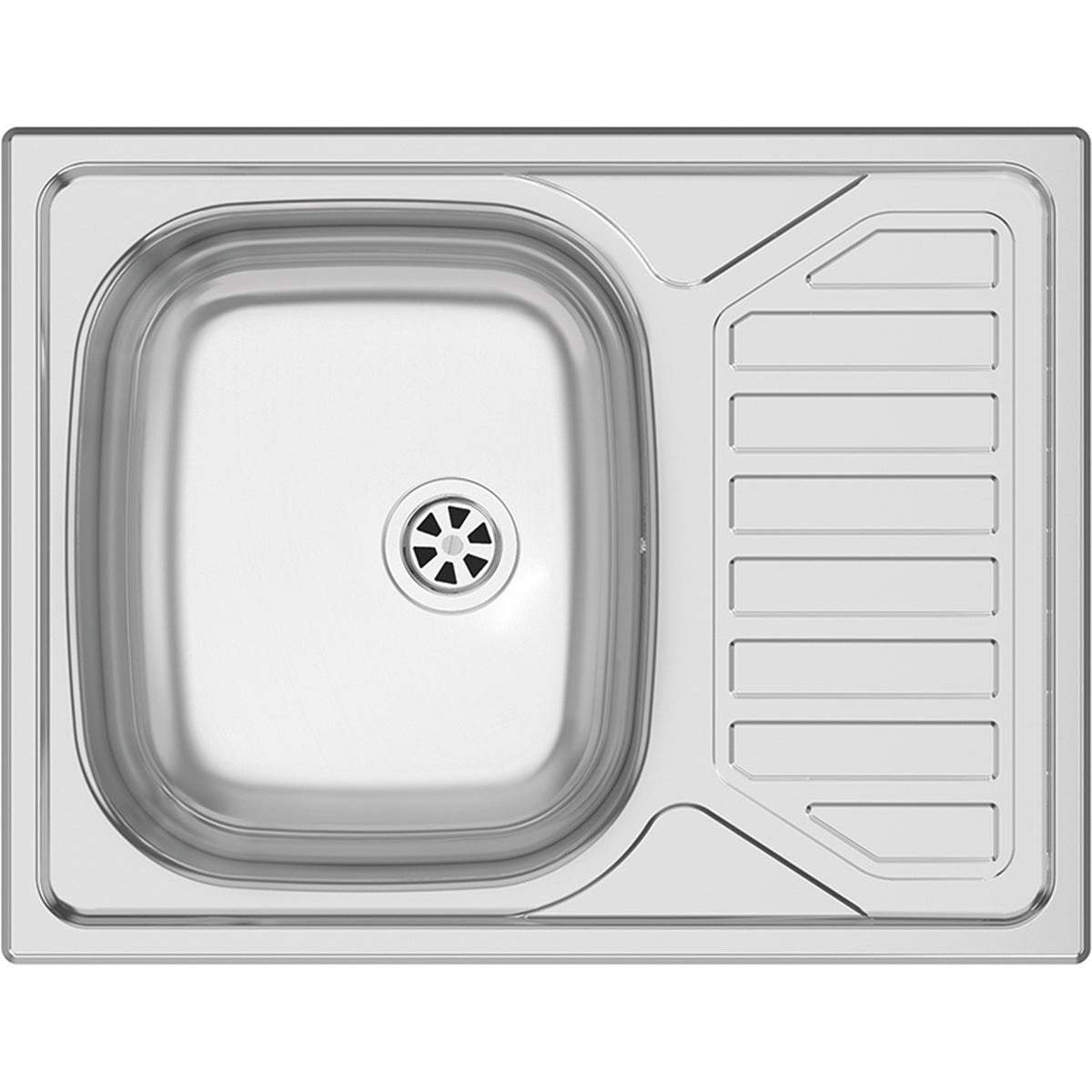 RODI- Einbauspuele Okio Line 65- Edelstahl 87189 87189