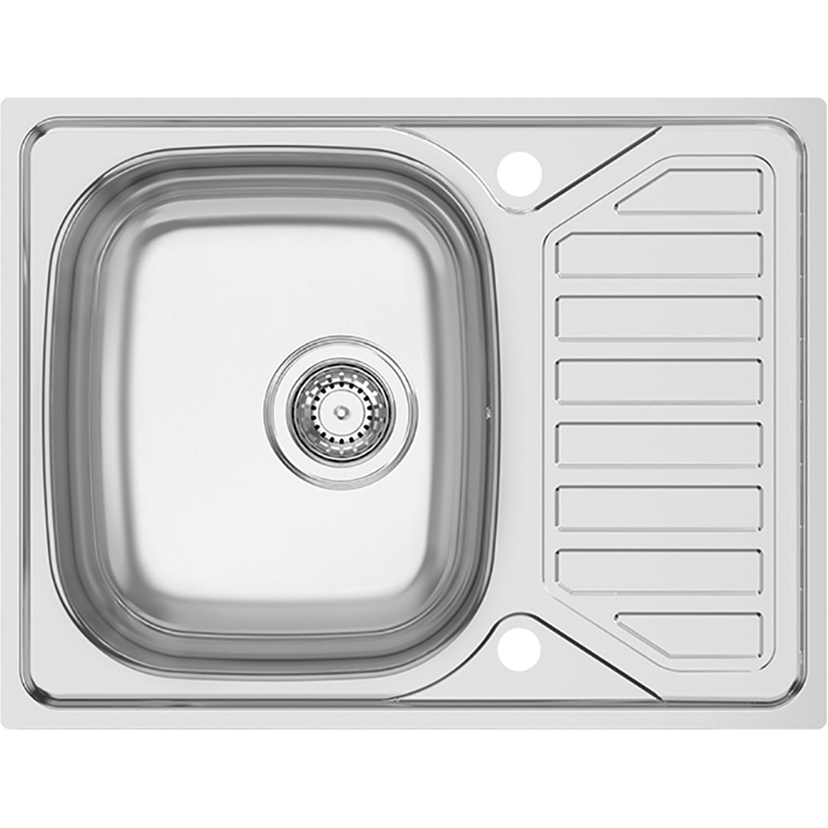 RODI- Einbauspuele Okio Line 65- Excenterausstattung- Edelstahl- flaechenbuendiger 87184 87184