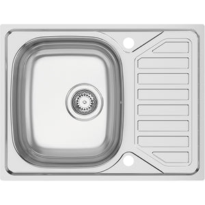 RODI- Einbauspuele Okio Line 65- Excenterausstattung- Edelstahl- flaechenbuendiger 87184 87184