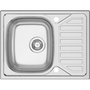 RODI- Einbauspuele Okio Line 65- Excenterausstattung- Edelstahl 87172 87172