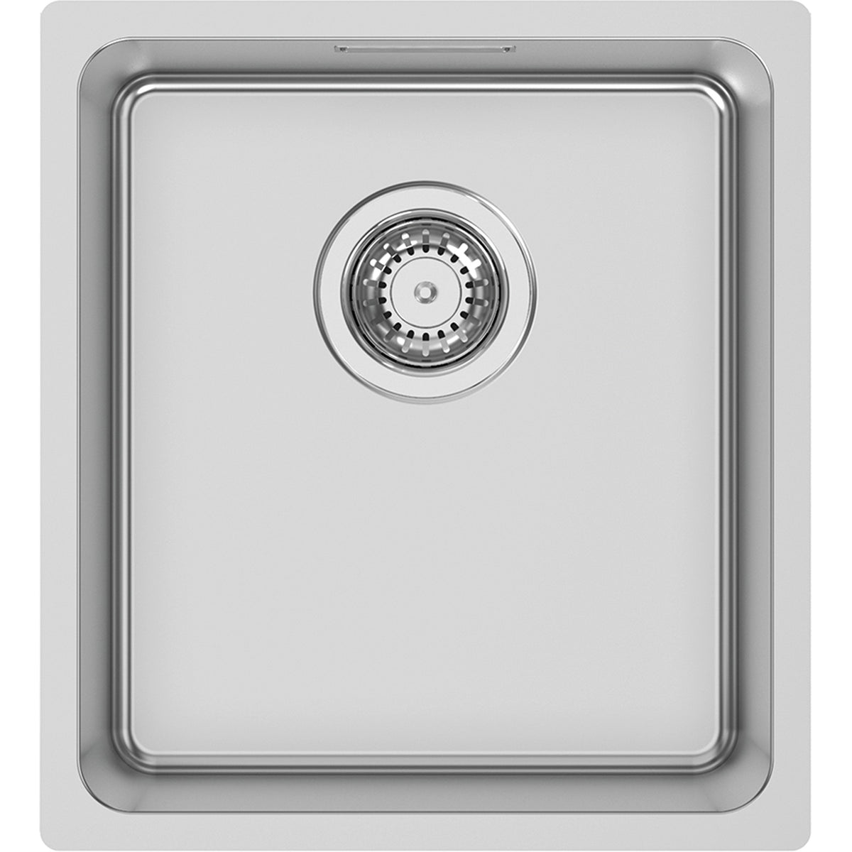 RODI- Einbauspuele Una 34 N- Edelstahl- flaechenbuendiger Einbau moeglich Edelstahl 87136 87136