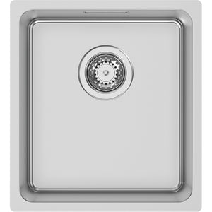 RODI- Einbauspuele Una 34 N- Edelstahl- flaechenbuendiger Einbau moeglich Edelstahl 87136 87136