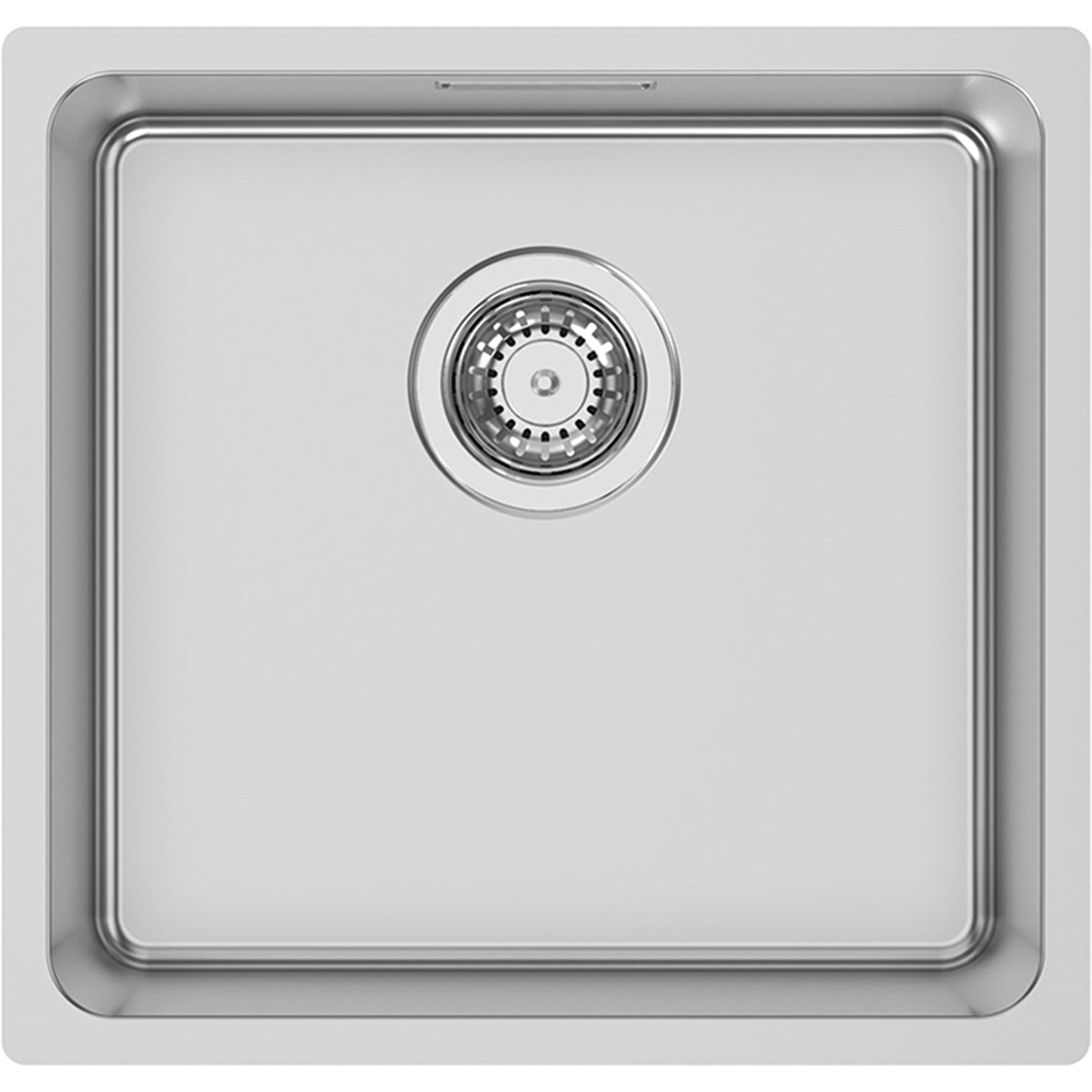 RODI- Einbauspuele Una 40 N- Edelstahl- flaechenbuendiger Einbau moeglich Edelstahl 87240 87240