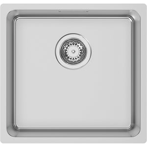 RODI- Einbauspuele Una 40 N- Edelstahl- flaechenbuendiger Einbau moeglich Edelstahl 87240 87240