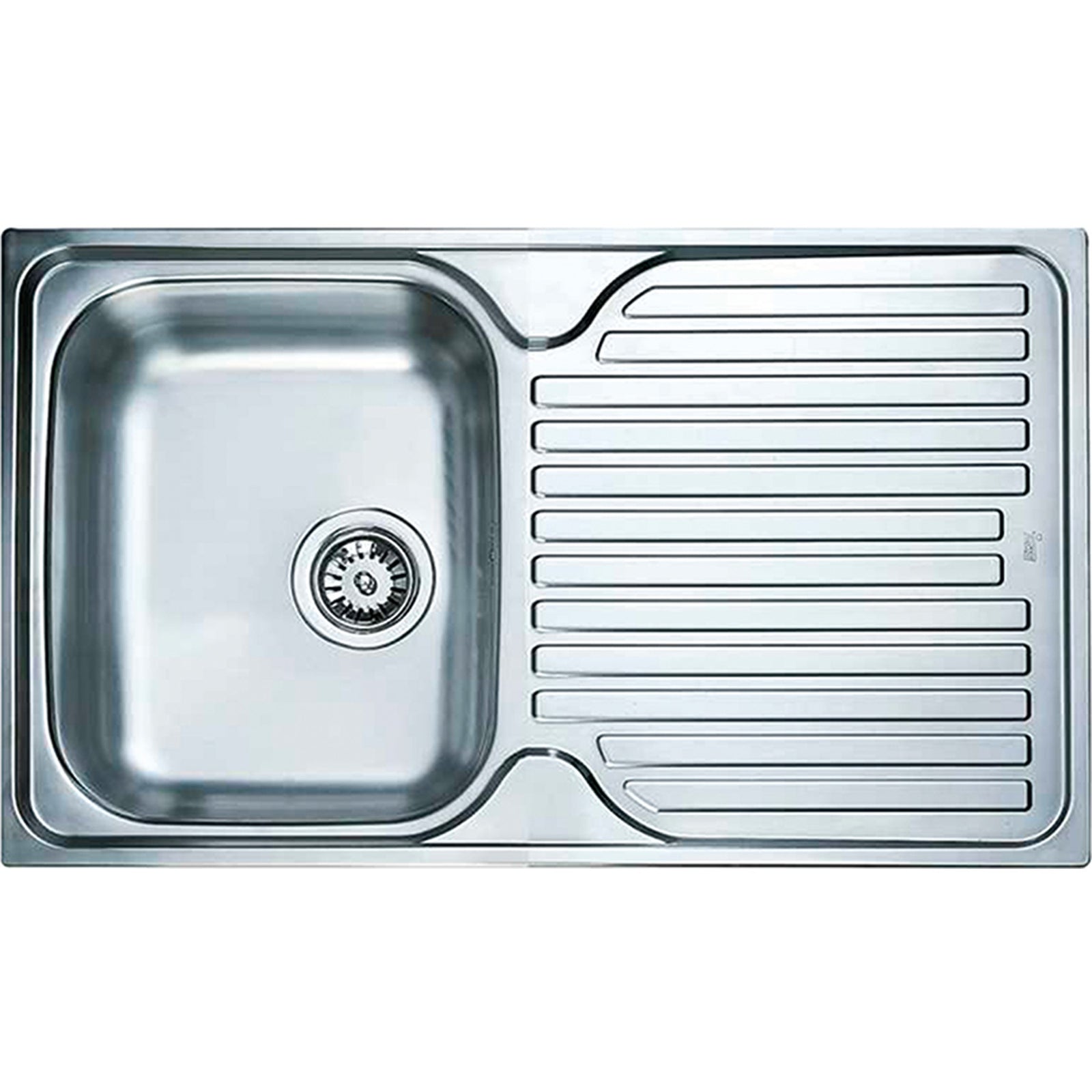 TEKA: Inbouwspoelbak Princess 50, roestvrij staal 87513 86 cm