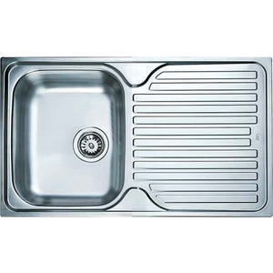 TEKA- Einbauspuele Princess 50- Edelstahl 87513 87513