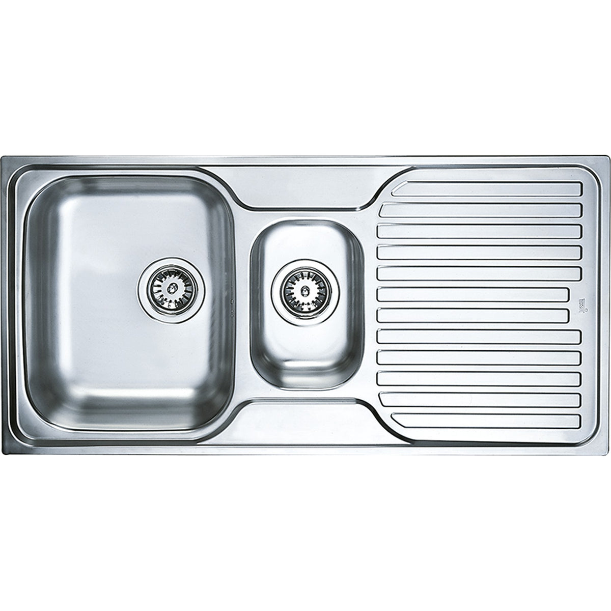 TEKA- Einbauspuele Princess 60- Edelstahl 87514 87514