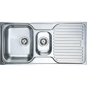 TEKA- Einbauspuele Princess 60- Edelstahl 87514 87514