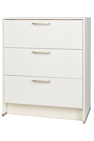 nobilia Kommode 3 Auszüge Alpinweiß