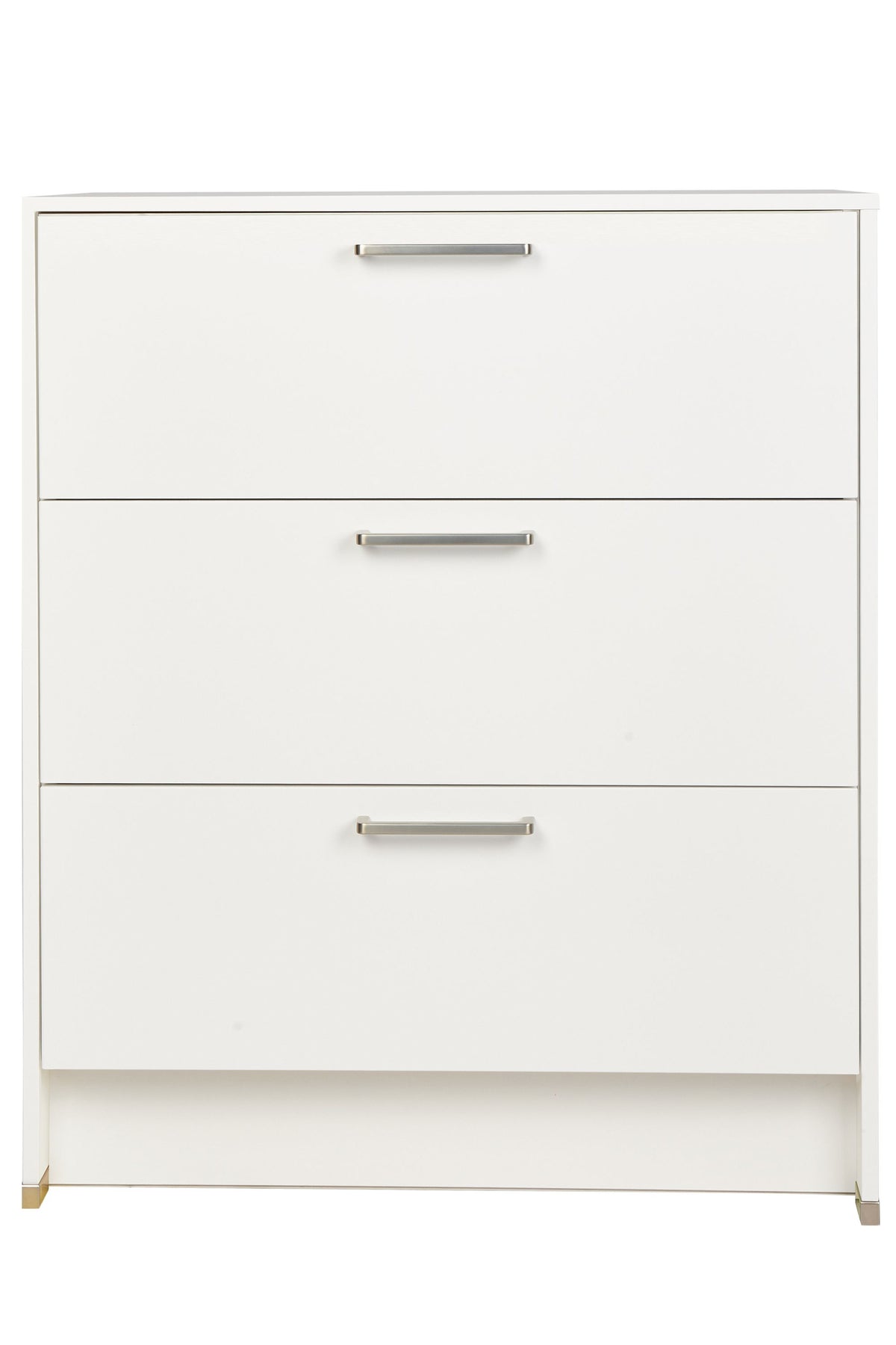 nobilia Kommode 3 Auszüge Alpinweiß