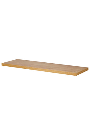Wandboard 60cm 80cm 90cm 100cm Eiche Provence ohne Wandhalterung Wandregal Bücherregal Wohnzimmer Küche Bad