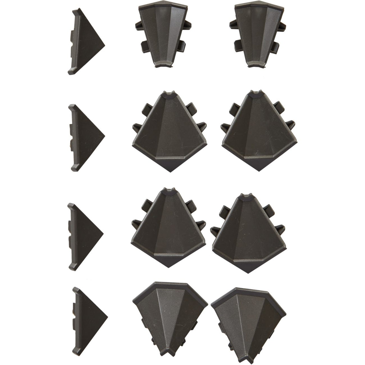 nobilia Wandabschlussleiste Zubehörbeutel für Abschlussleiste in 354 Beton Schiefergrau WAP-Z