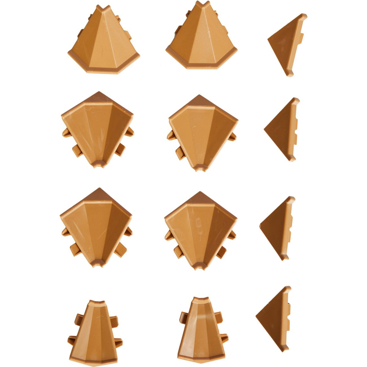 nobilia Wandabschlussleiste Zubehörbeutel in 192 Eiche Provence Abschlussleiste Küche WAP WAPN