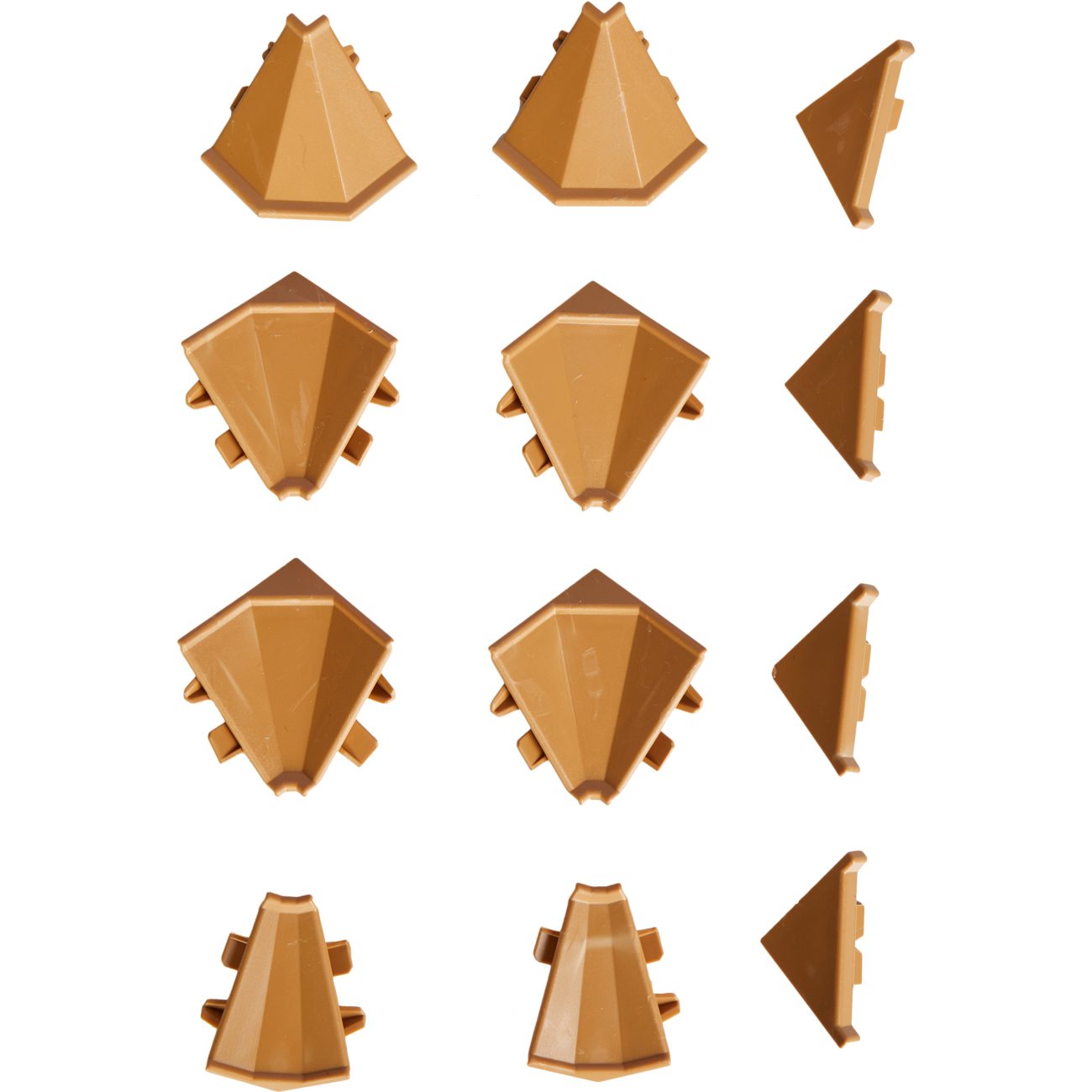 Zubehörbeutel für Wandabschlussprofile