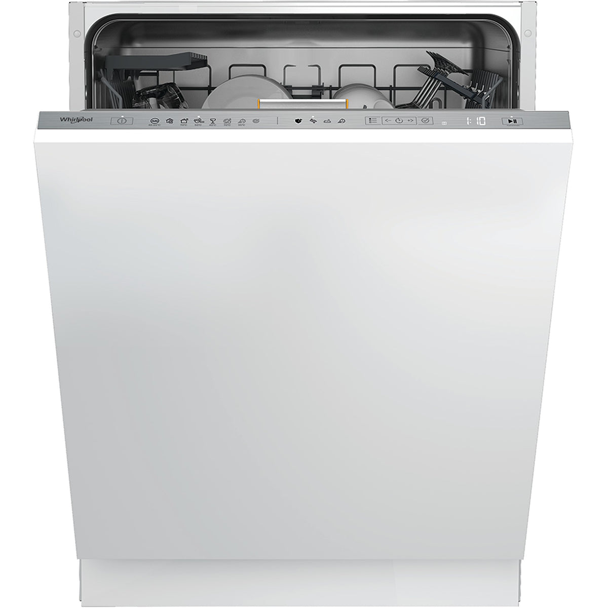 WHIRLPOOL Vollintegrierter Geschirrspueler WDI XLC733A AH- 8 Programme- 861 mm hoch - WDIXLC733AAH 89912