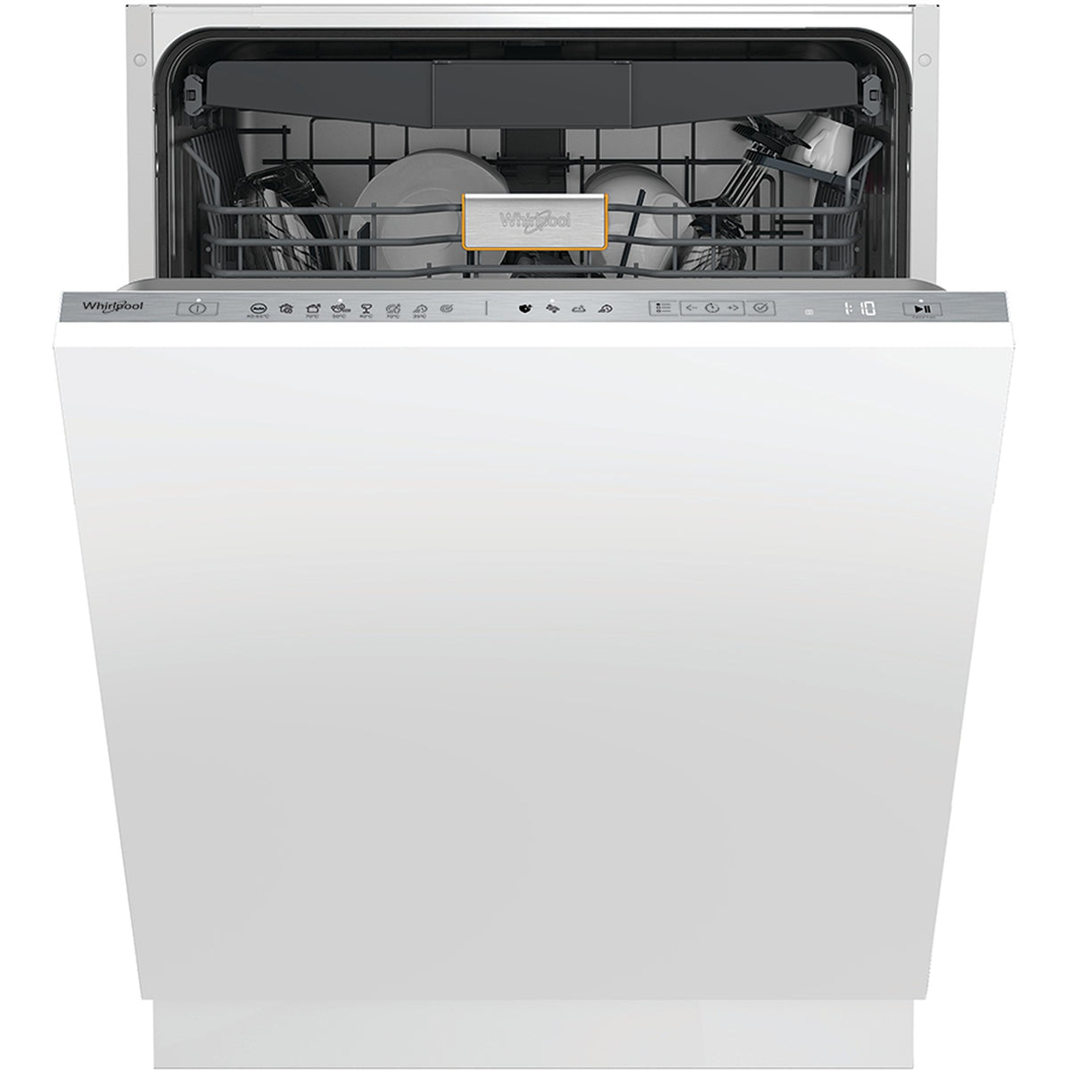 WHIRLPOOL Vollintegrierter Geschirrspueler WDI XLP751A AEFH- 8 Programme- 861 mm hoch WDIXLP751AAEFH 89913