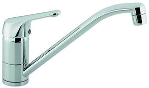 nobilia Büroküche Herrenberg 120 cm Alpinweiß matt Eiche Provence mit Geschirspüler nobilia - top-shelf.de