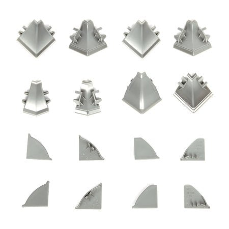 Zubehörbeutel für Wandabschlussprofile