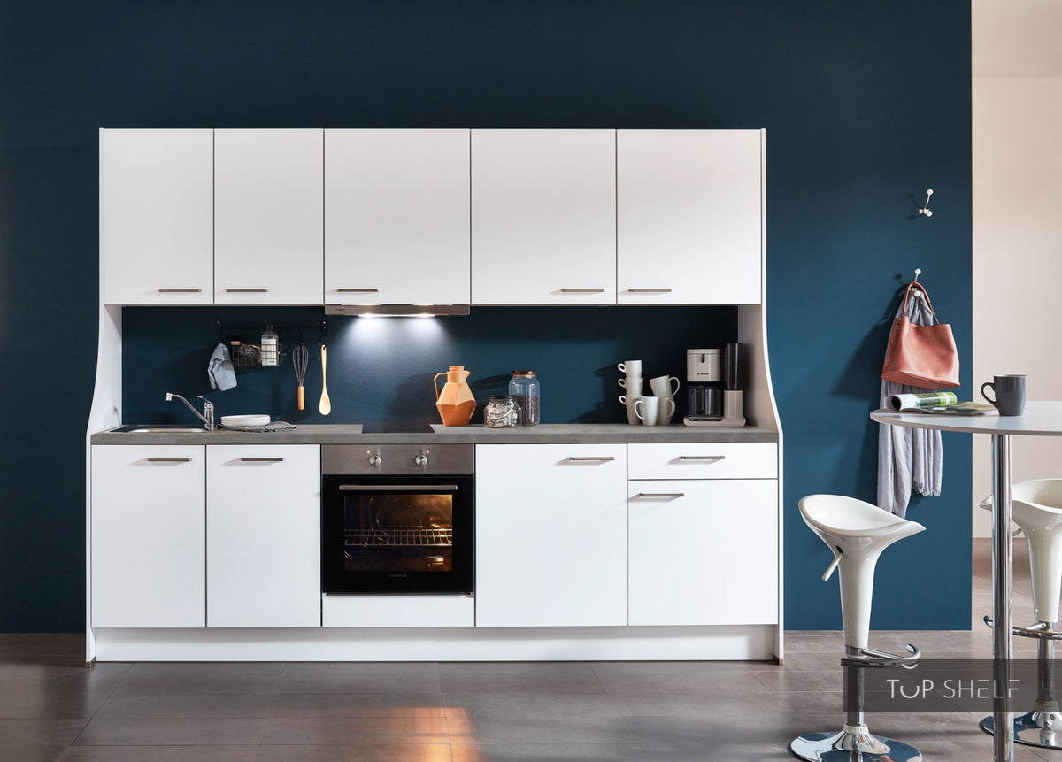 nobiliia elements Küche Köln in 192 Beton Schiefergrau