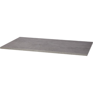 nobilia Abdeckboden 16mm stark 585mm tief 16053 Beton Schiefergrau Highboards