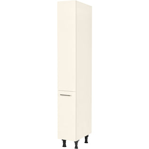 nobilia Apothekerschrank HDA30 1 30 cm Beige Magnolia super matt 336 Touch 317