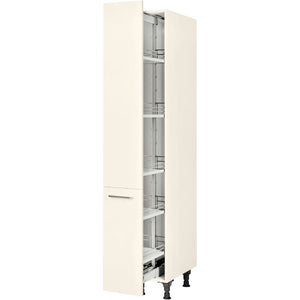 nobilia Apothekerschrank HDA30 1 30 cm Beige Magnolia super matt 336 Touch 317