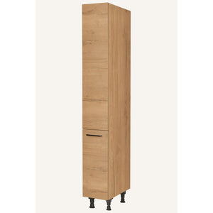 nobilia Apothekerschrank HDA30 1 30 cm Eiche Sierra Hell 405 Structura 382