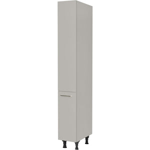 nobilia Apothekerschrank HDA30 1 30 cm Hellgrau Stein grau super matt 341 Touch 317