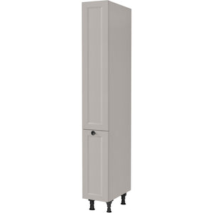 nobilia Apothekerschrank HDA30 1 30 cm Stein Grau Matt 772 Cascada 684