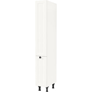 nobilia Apothekerschrank HDA30 1 30 cm Weiss Matt 774 Cascada 684