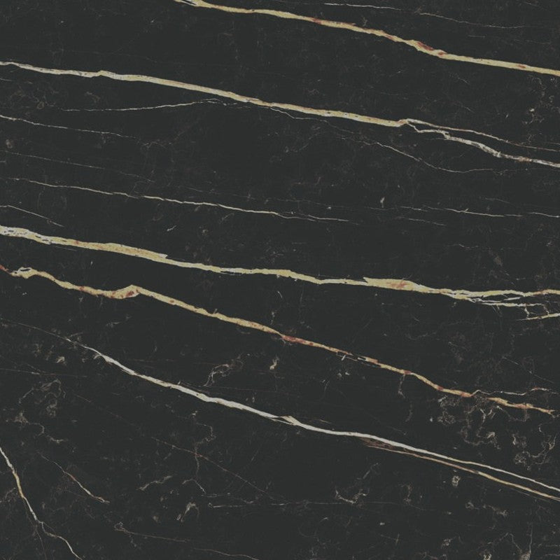 nobilia Arbeitsplatte Dekor 320 Marmor Venato Nero Nachbildung