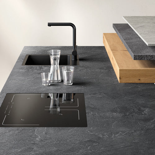 nobilia Arbeitsplatte APN mit N-Kante APN90 90 cm tief