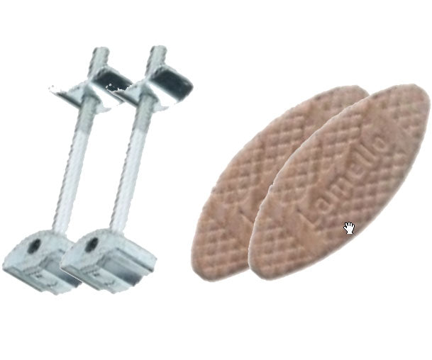 nobilia Conector para encimeras 9424 herraje para encimeras