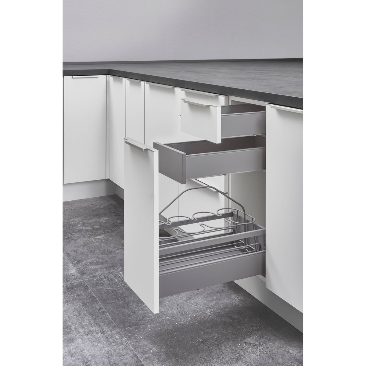 Auszugschrank Flaschenkorb UIAF30 21023