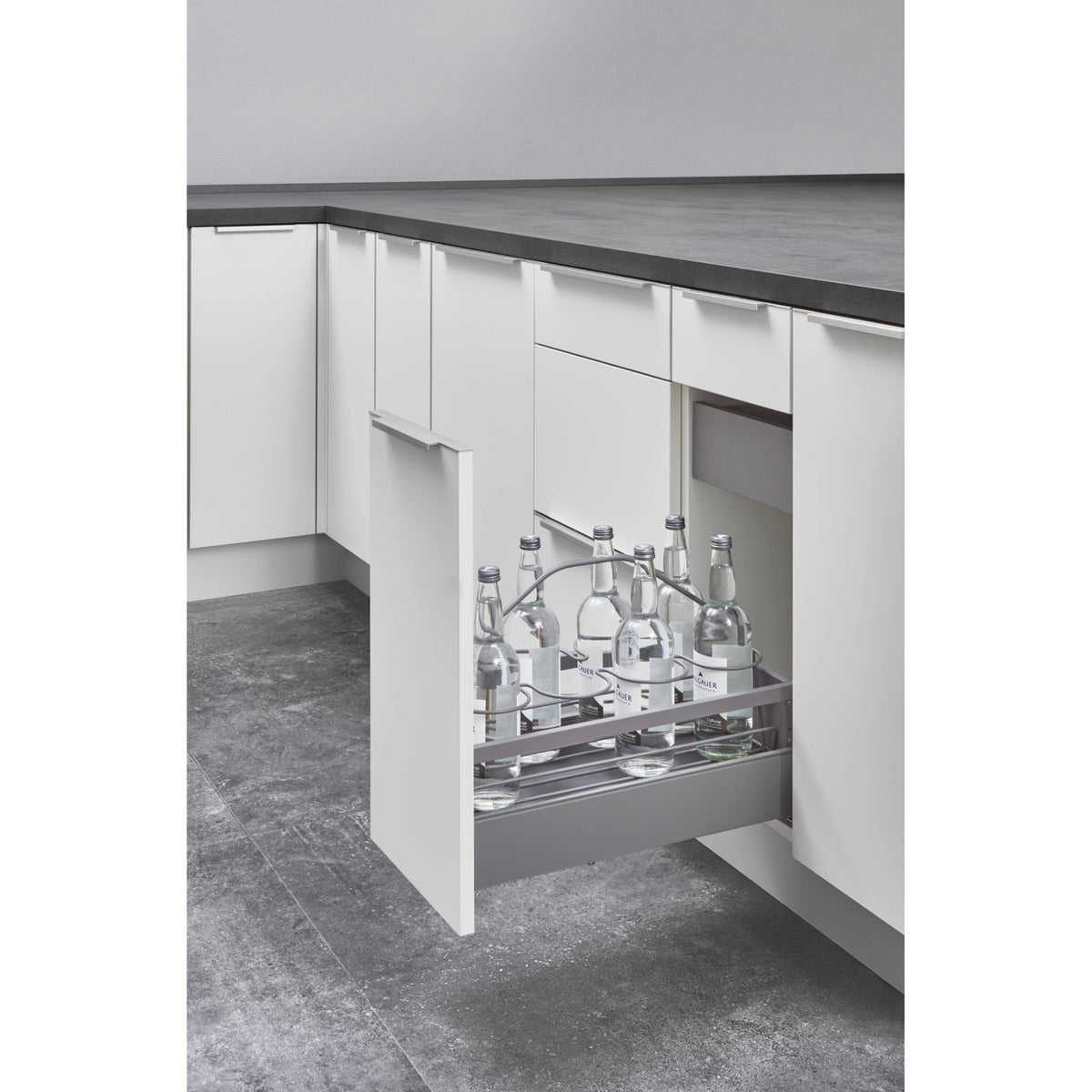 Auszugschrank Flaschenkorb UIAF30 21023