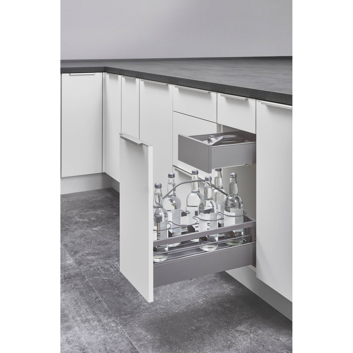 Auszugschrank Flaschenkorb UIAF30 21023