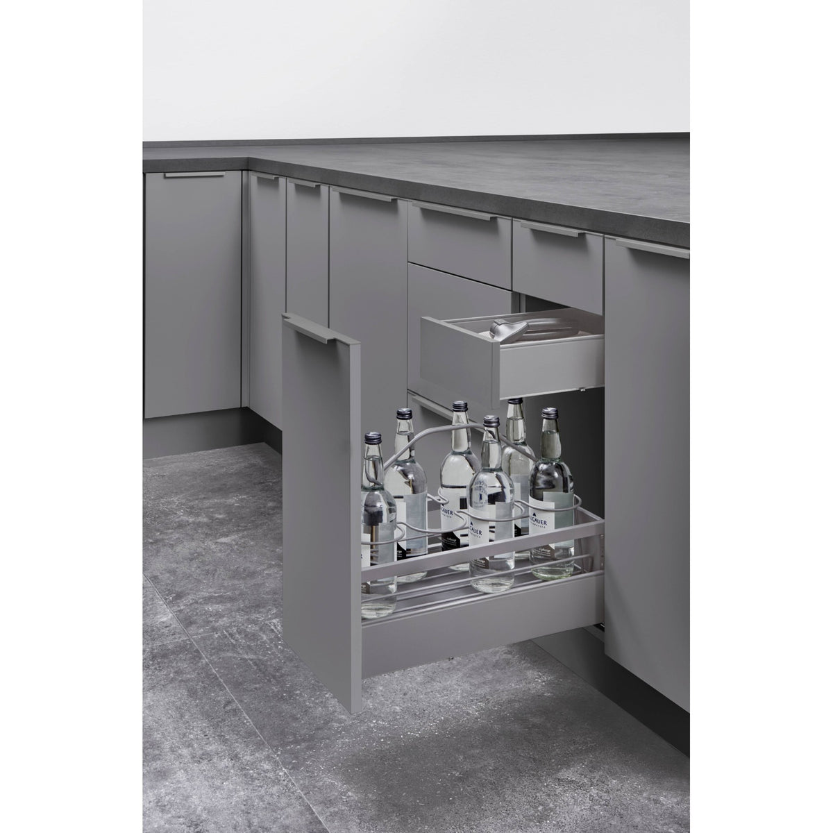 Auszugschrank Flaschenkorb UIAF30 21023