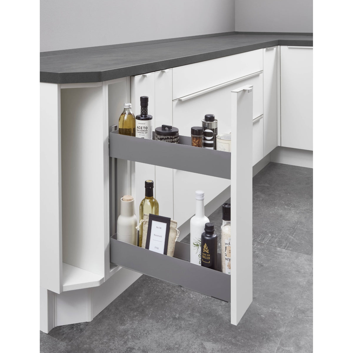 Auszugschrank Metallkoerbe UA15 22270