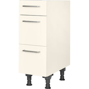 nobilia Auszugschrank UA30 30 cm Beige Magnolia super matt 336 Touch 317