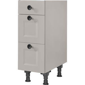 nobilia Auszugschrank UA30 30 cm Stein Grau Matt 772 Cascada 684