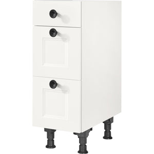 nobilia Auszugschrank UA30 30 cm Weiss Matt 774 Cascada 684