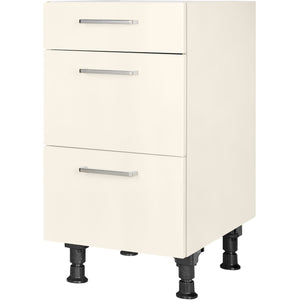 nobilia Auszugschrank UA45 45 cm Beige Magnolia super matt 336 Touch 317