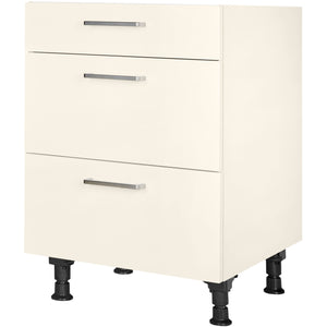 nobilia Auszugschrank UA60 60 cm Beige Magnolia super matt 336 Touch 317