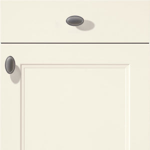 nobilia Küchen Frontüren Muster, Frontmuster - 684 Cascada Lacklaminat Weiß 774 Möbelfront
